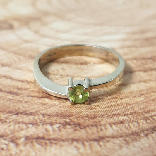 Peridot Ring