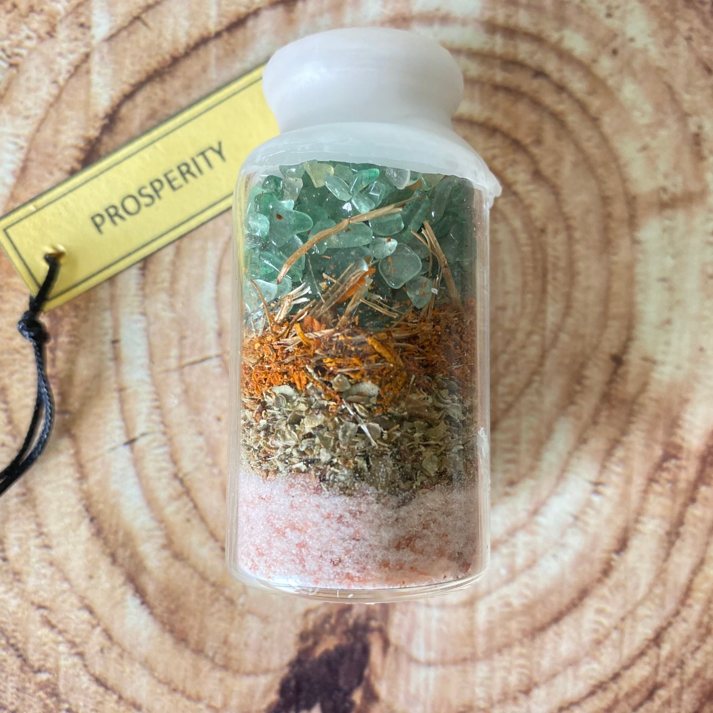 Prosperity Spell Jar