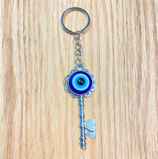 Key Evil Eye Keyring