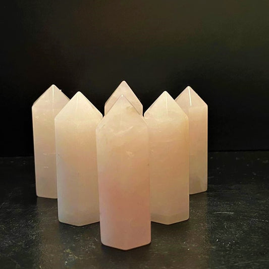 Rose Quartz Point 45/50mm