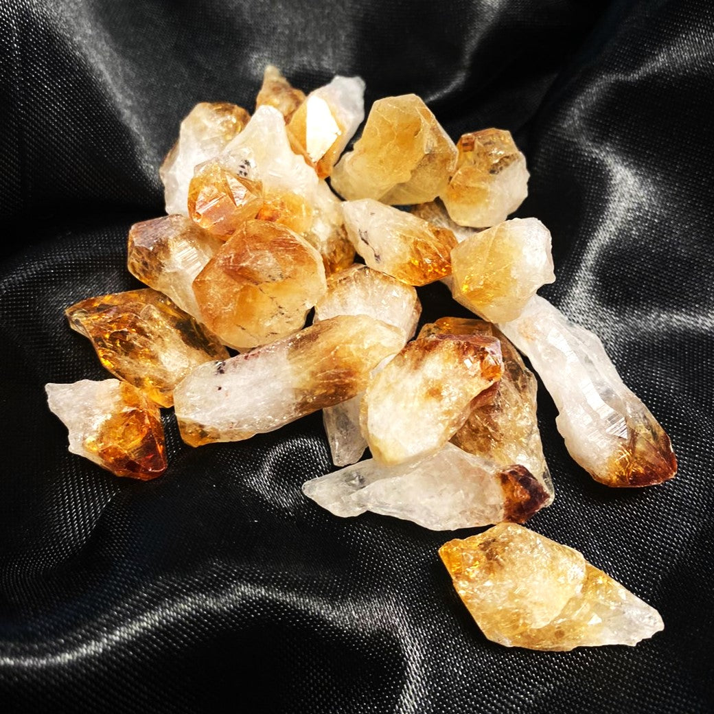 Citrine Small Raw Points