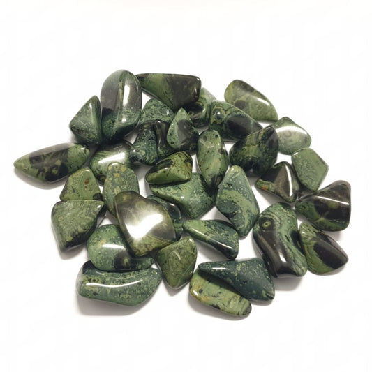 Kambaba Jasper Tumbles