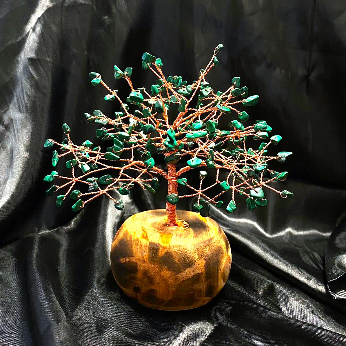 Malachite Gemstone Tree