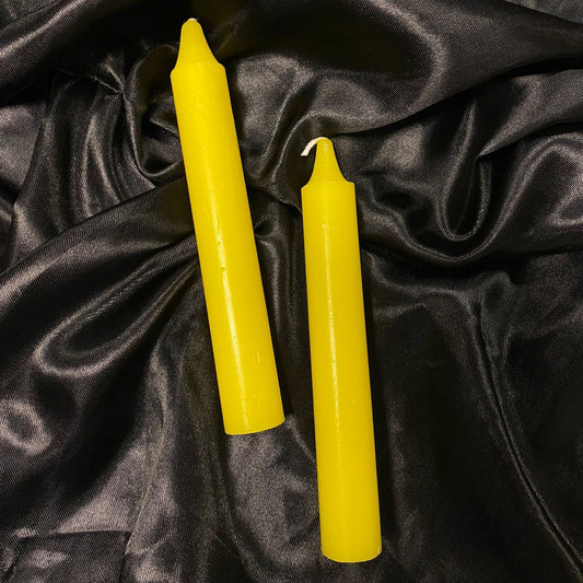 Yellow Candle