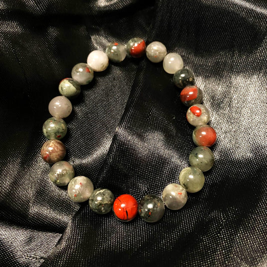 Bloodstone (Seftonite) Bracelet