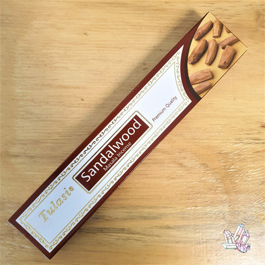 Tulasi Sandalwood Incense Sticks