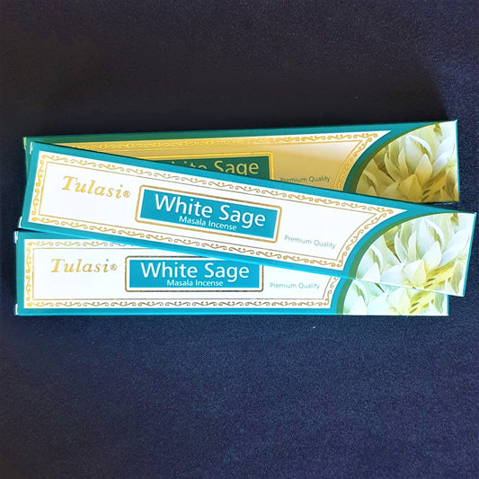 Tulasi White Sage Incense Sticks