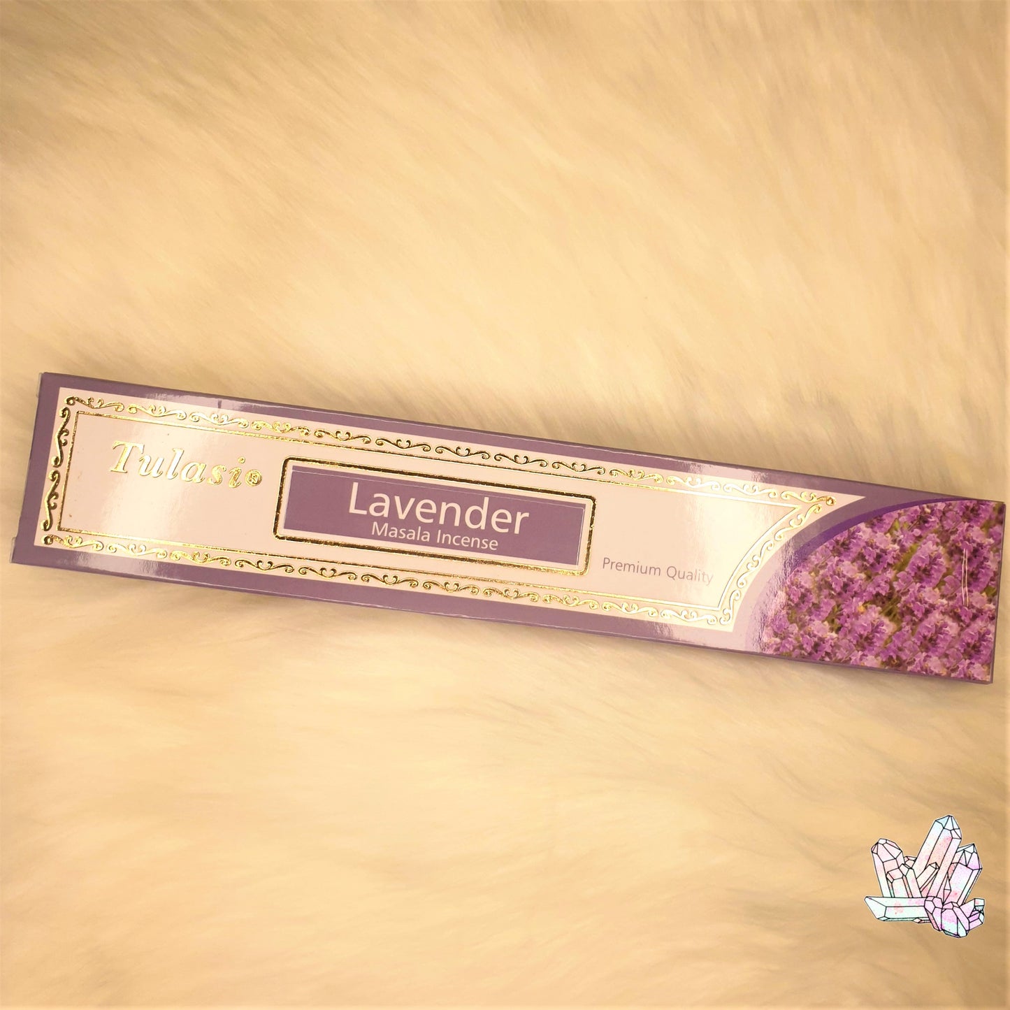 Tulasi Lavender Incense Sticks