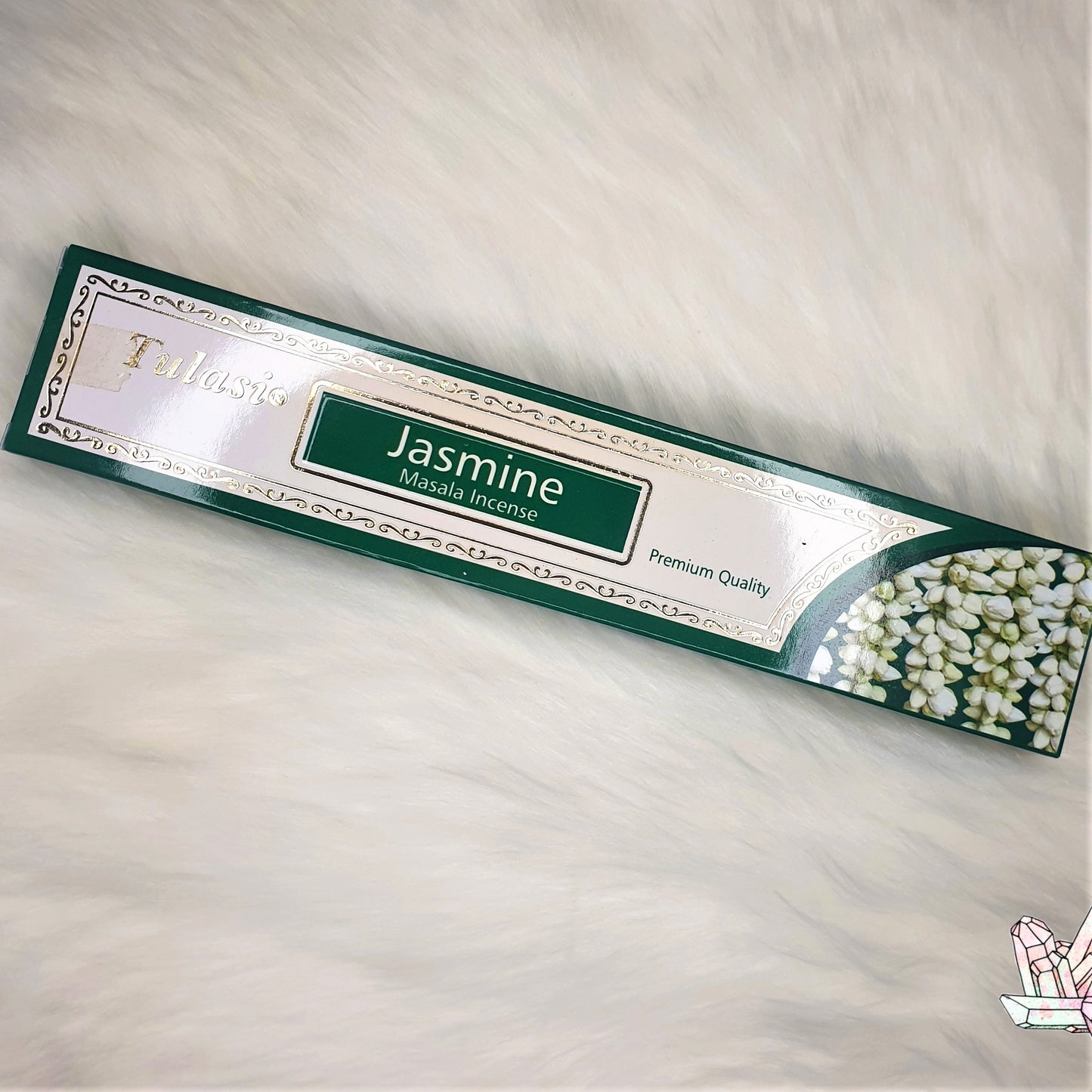 Tulasi Jasmine Incense Sticks