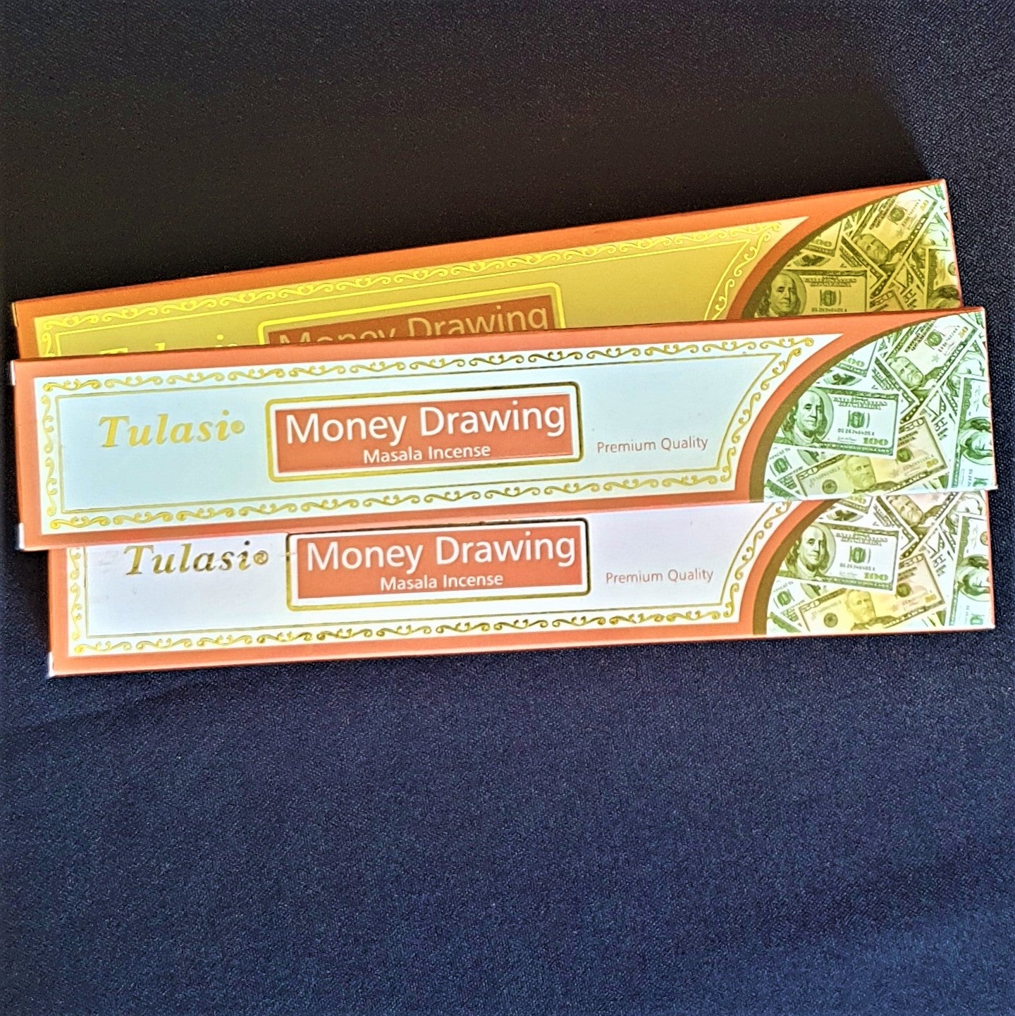 Tulasi Money Drawing Incense Sticks