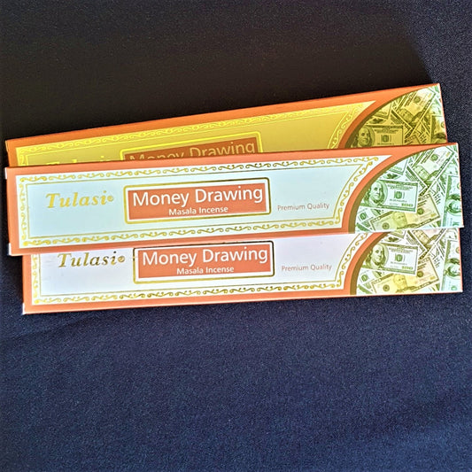 Tulasi Money Drawing Incense Sticks