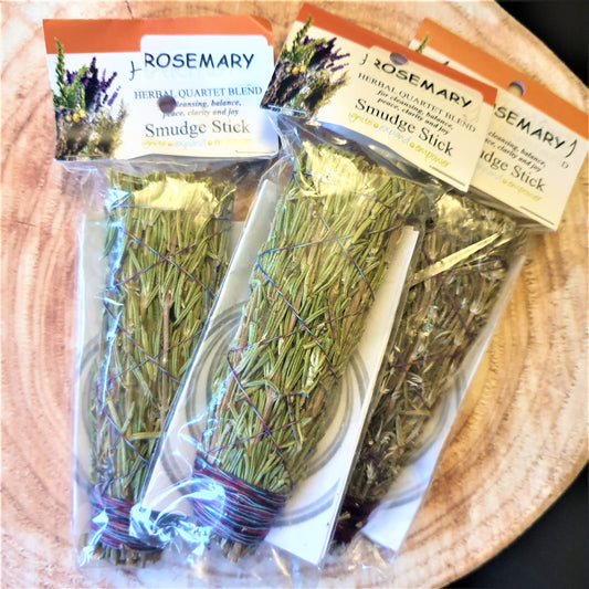 Rosemary Smudge 12cm