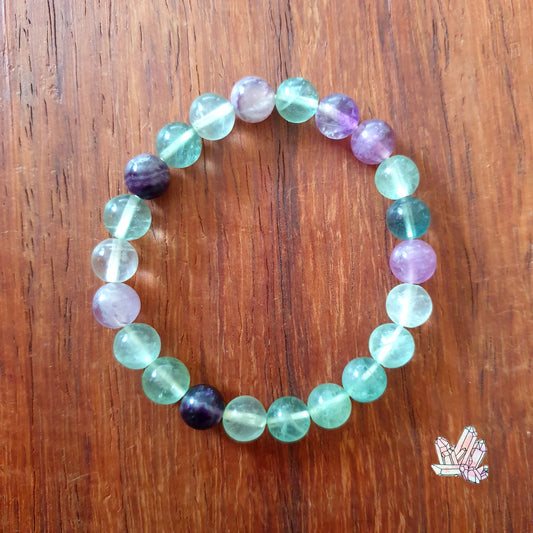 Fluorite Bracelet