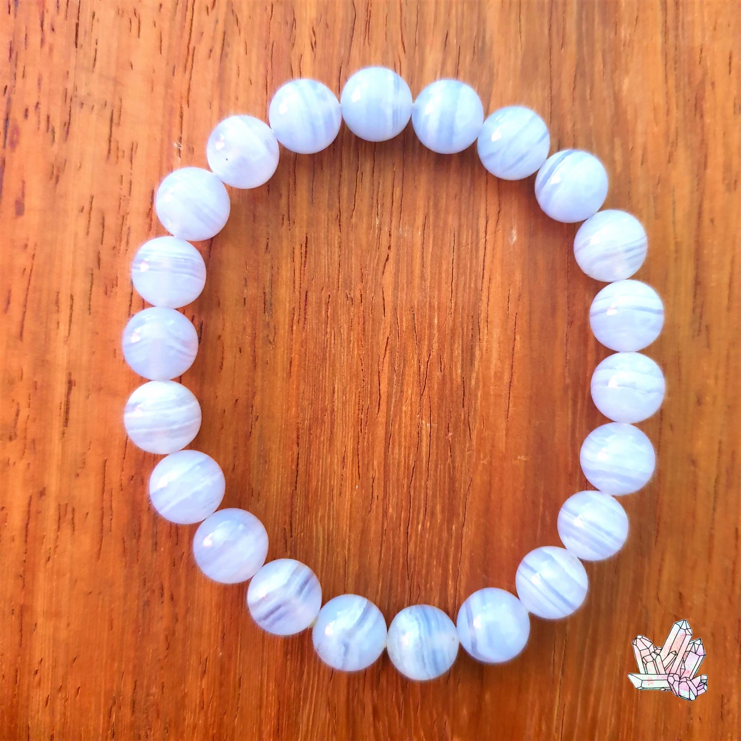 Blue Lace Agate Bracelet