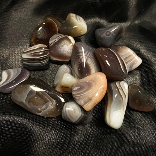 Botswana Agate Tumbles