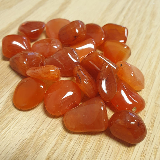Carnelian Tumbles