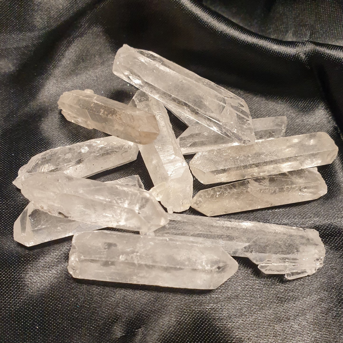 Clear Quartz Natural Points 30-50mm (raw)