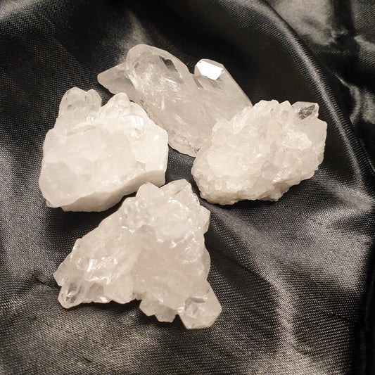 Clear Quartz Mini Clusters