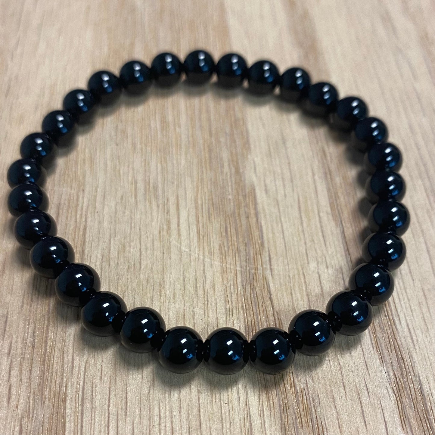 Onyx 6mm Bracelet