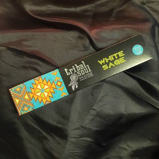 Tribal Soul White Sage Incense Sticks