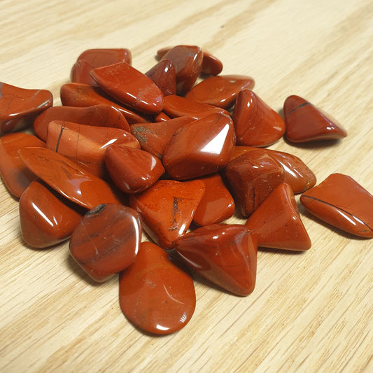 Red Jasper Tumbles
