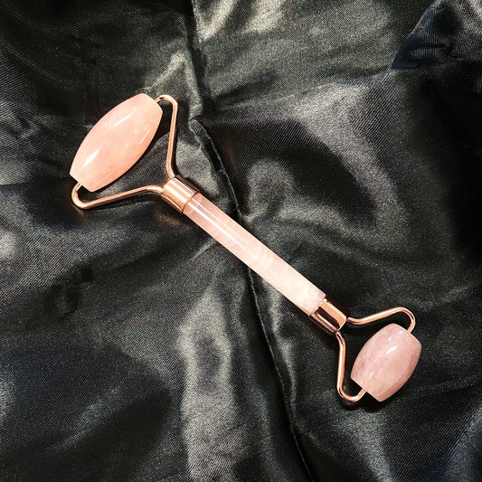 Rose Quartz Facial Roller