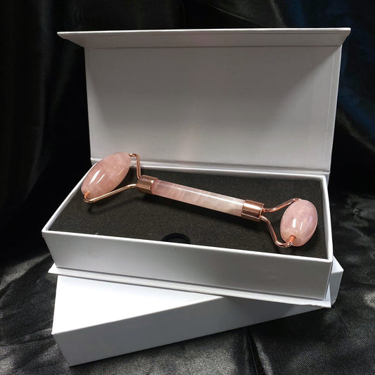 Rose Quartz Facial Roller