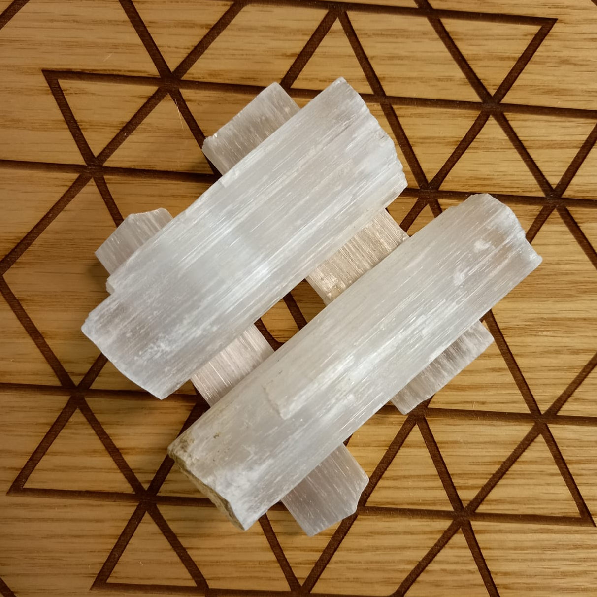 Selenite Wand
