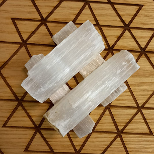 Selenite Wand