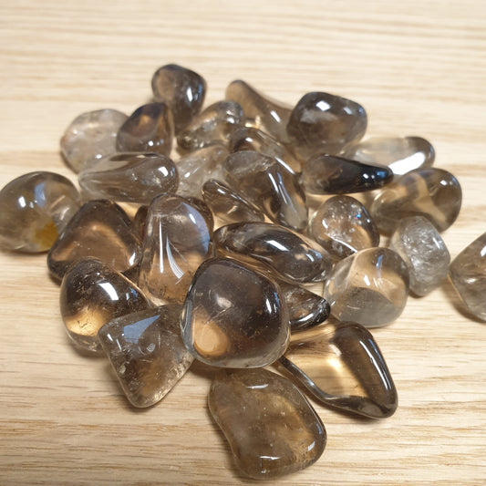 Smoky Quartz Tumbles