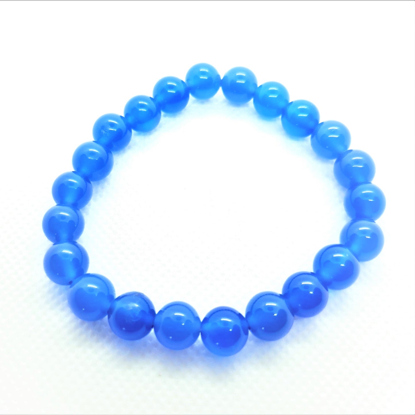 Blue Agate Bracelet