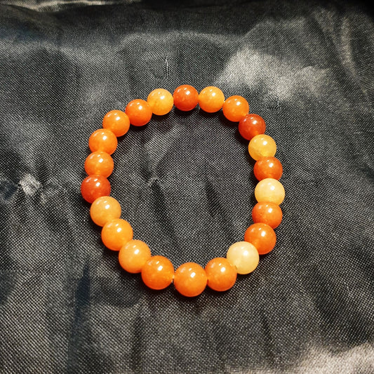 Orange Aventurine Bracelet
