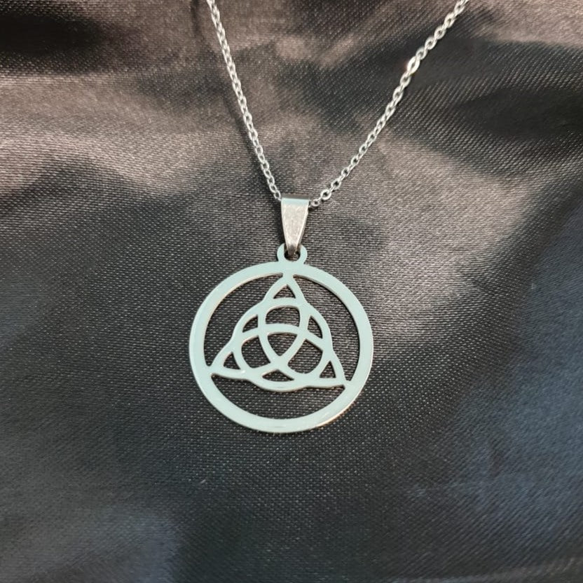 Triquetra Charm Necklace