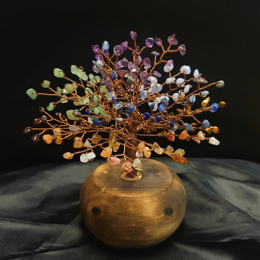 Chakra Gemstone Tree