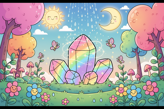 Crystal Care: Cleansing and Recharging Methods