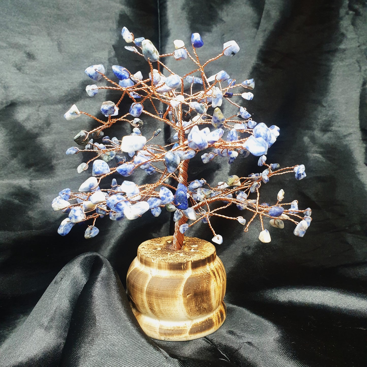 Sodalite Gemstone Tree