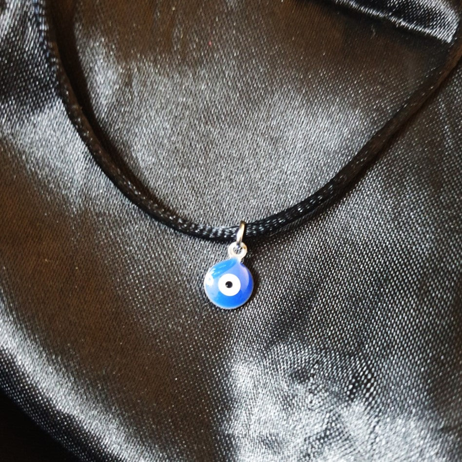 Evil Eye 8mm Necklace