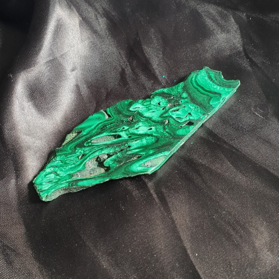 Malachite Slice 90g