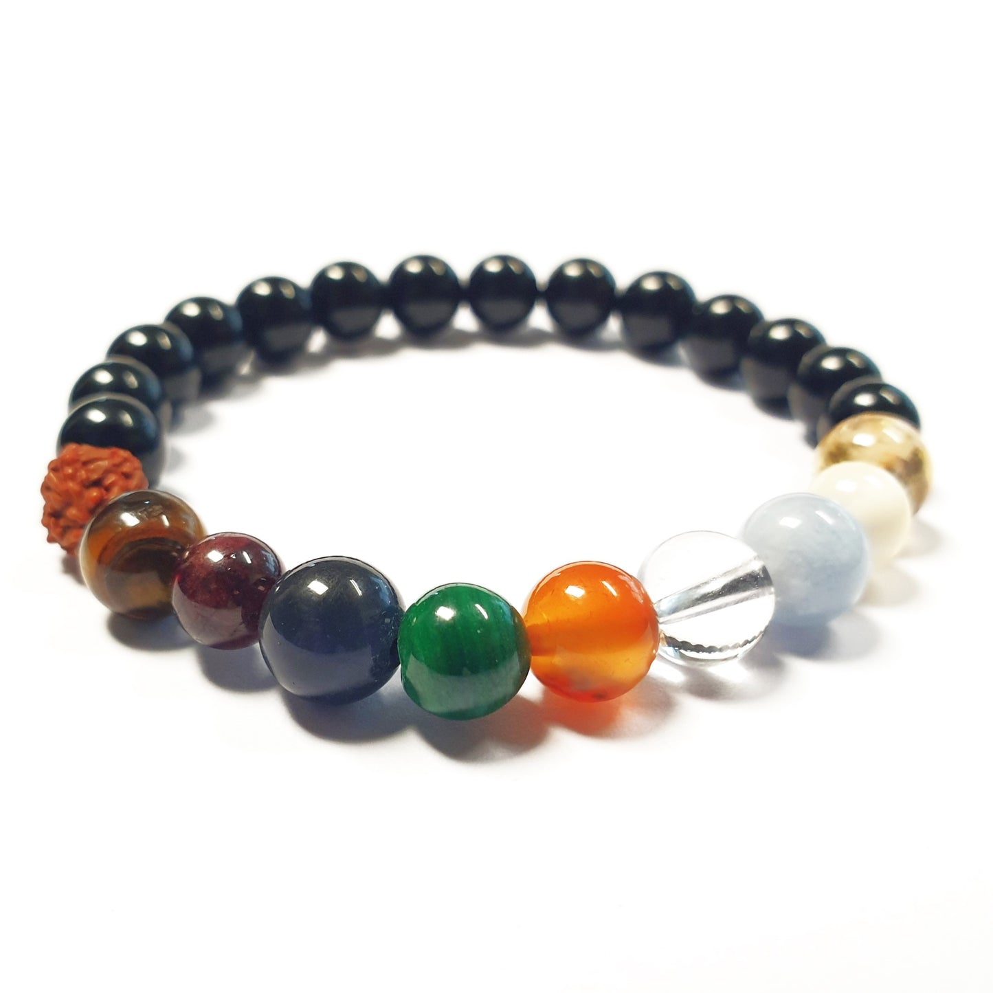 9 Planet Bracelet (Onyx)