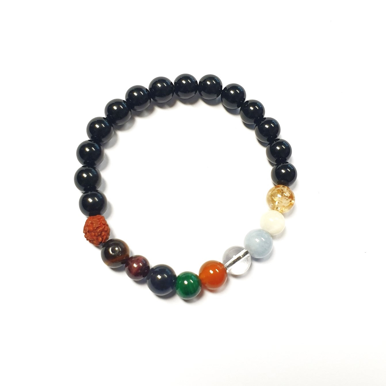 9 Planet Bracelet (Onyx)