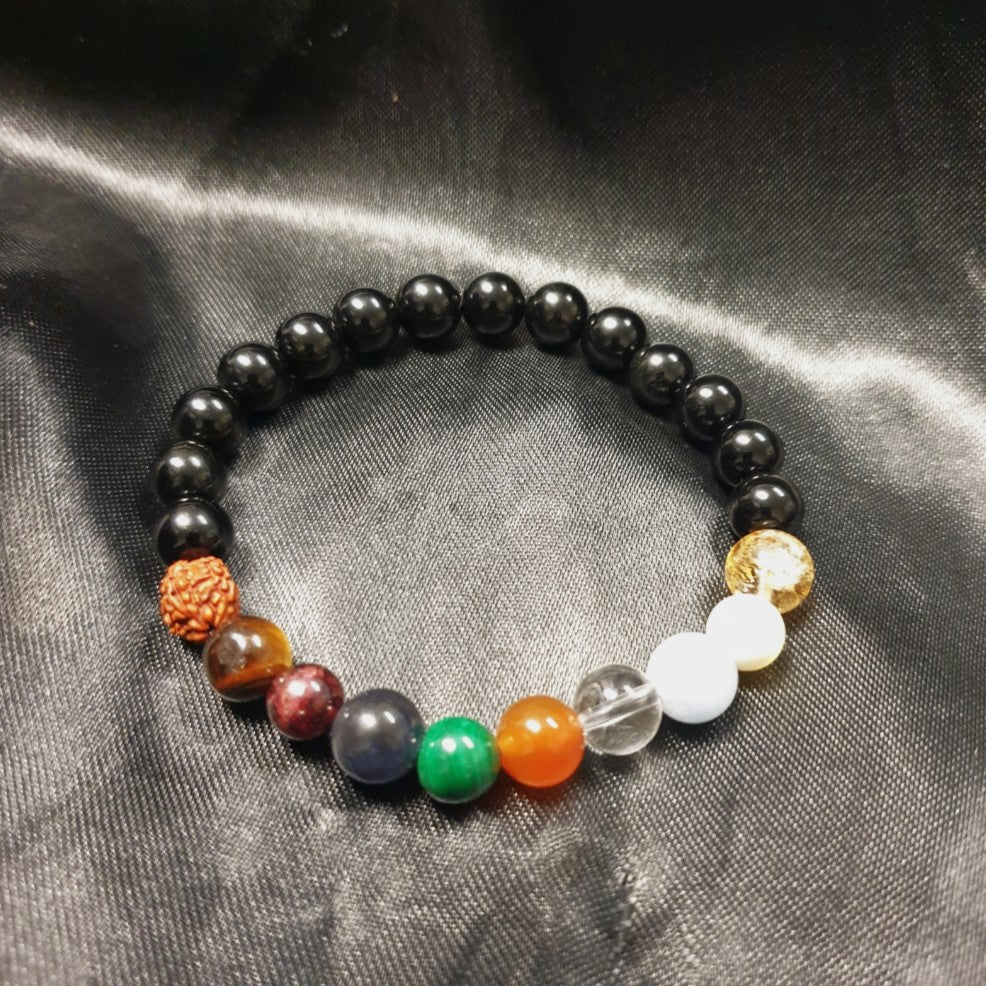 9 Planet Bracelet (Onyx)