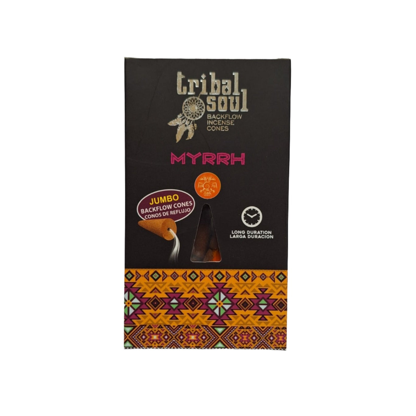 Tribal Soul Myrrh Backflow Cones