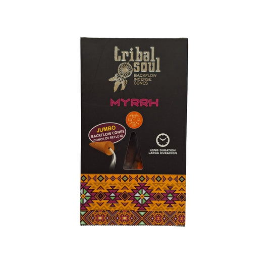 Tribal Soul Myrrh Backflow Cones