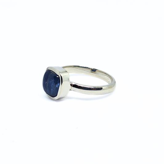 Blue Kyanite Ring |Silver