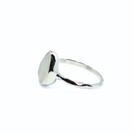 Moonstone Anita Ring |Silver