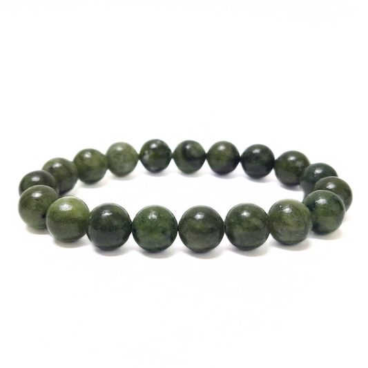 Jade Nephrite 10mm Bracelet