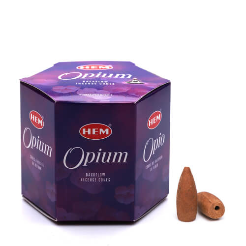 HEM Opium Backflow Cones (40)