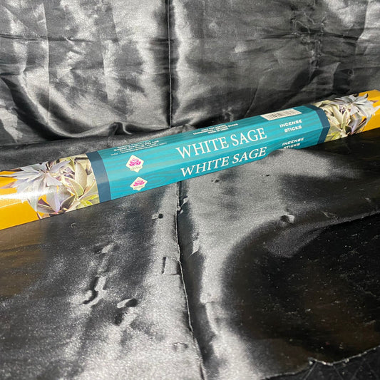 Devine White Sage 16" Incense Sticks