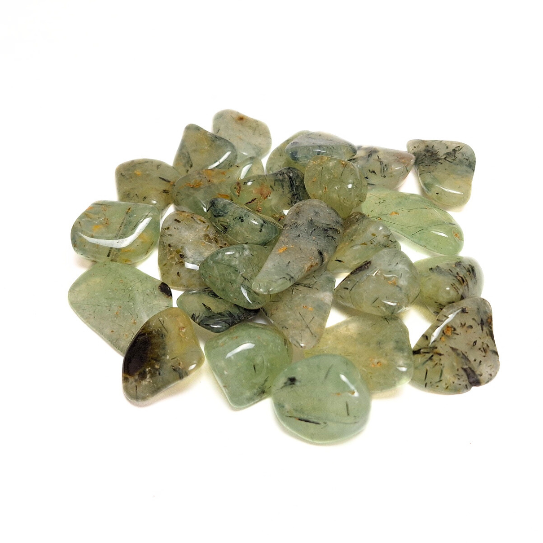 Prehnite Tumbles