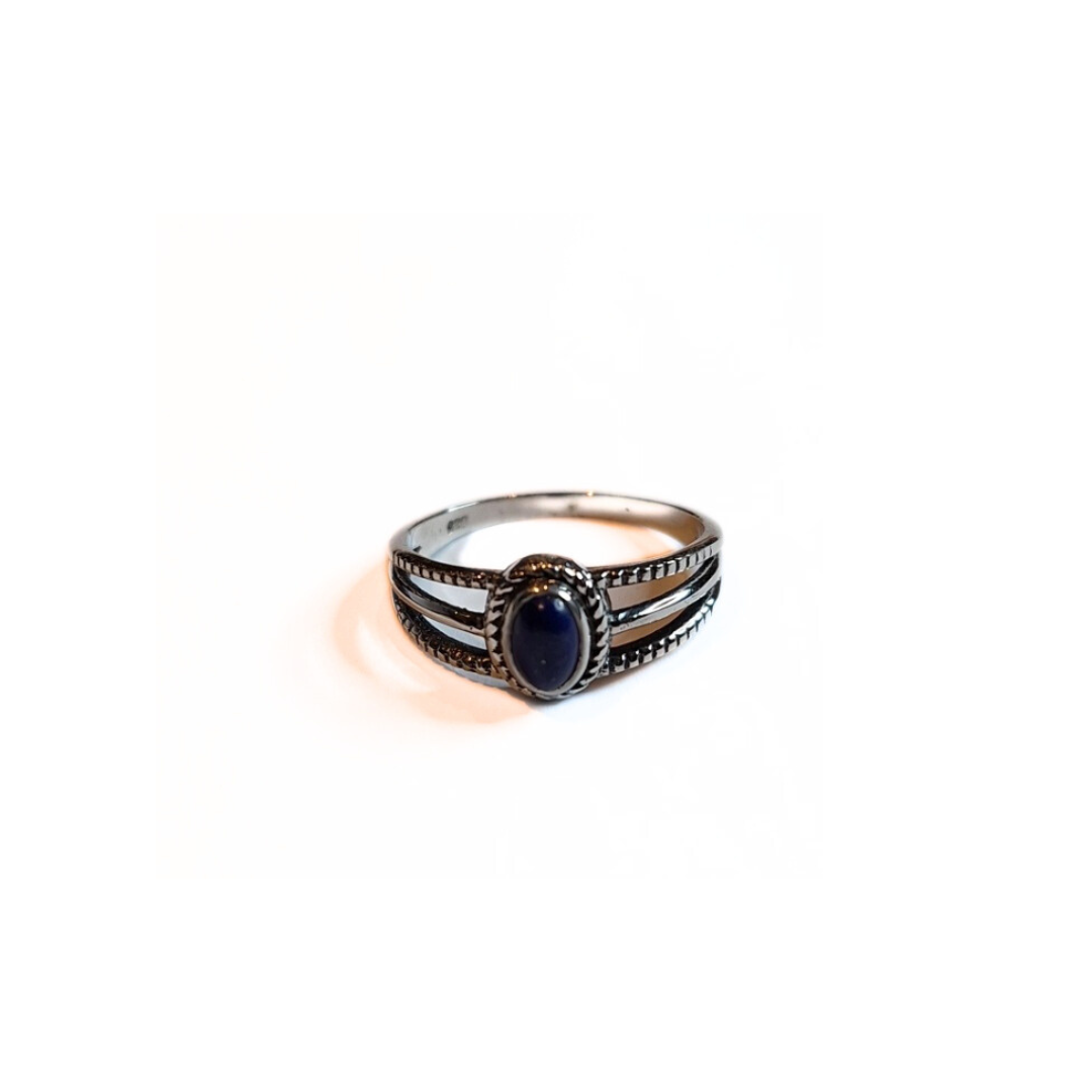 Lapis Lazuli Tori Ring